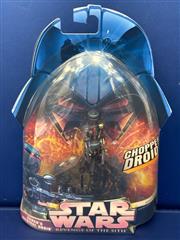 STAR WARS REVENGE OF THE SITH VADER'S MEDICAL DROID CHOPPER DROID HASBRO FIGURE
